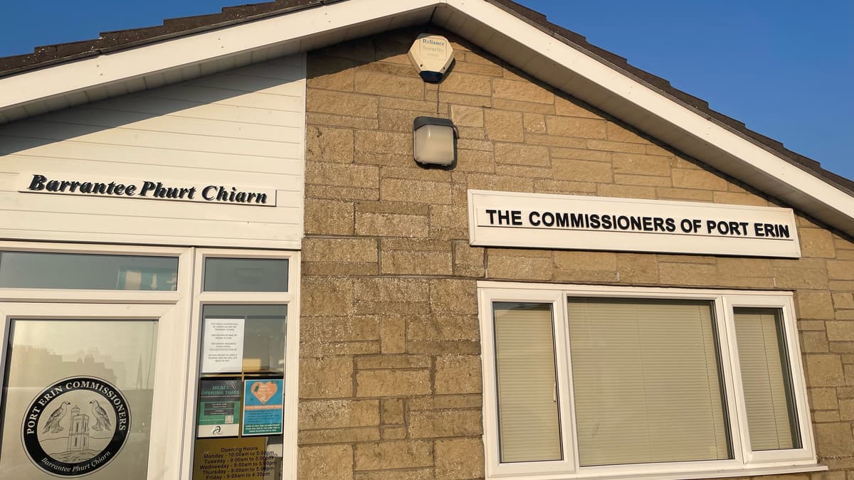 Port Erin Commissioners third southern authority to increase